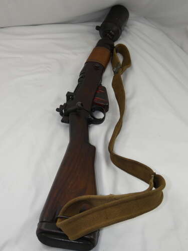 WW2 British No4 Lee Enfield Grenade Launcher