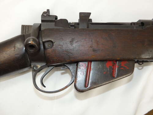 WW2 British No4 Lee Enfield Grenade Launcher