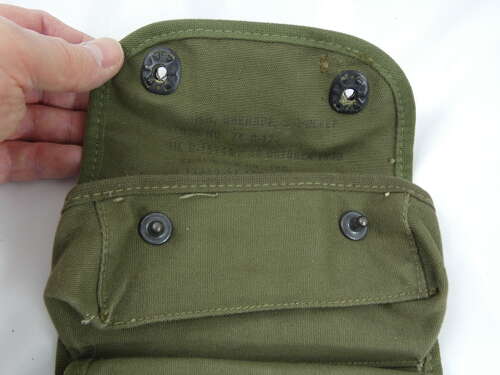 WW2 U.S. Pineapple Hand Grenade Carrier