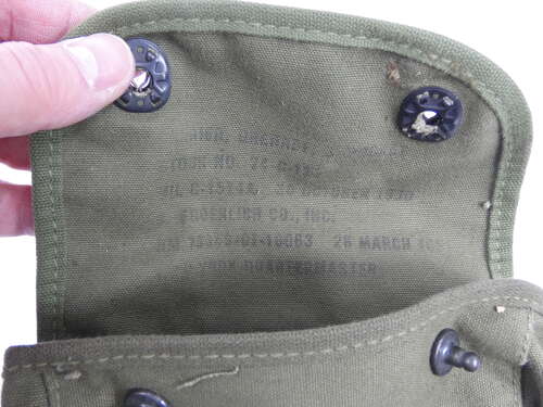 WW2 U.S. Pineapple Hand Grenade Carrier