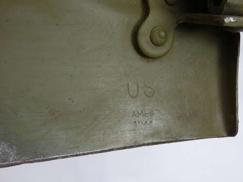 WW2 U.S. Dated Folding Shovel