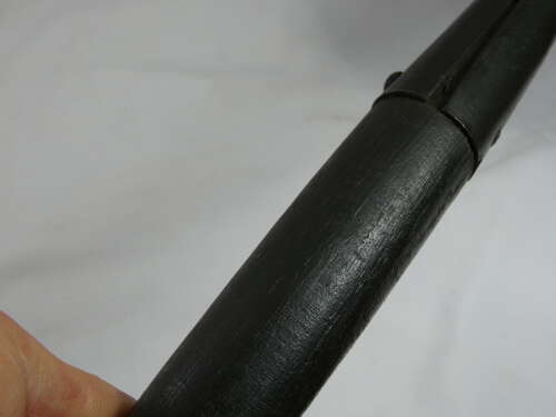 U.S. Vietnam War Folding Shovel With Its Canvas Carrier