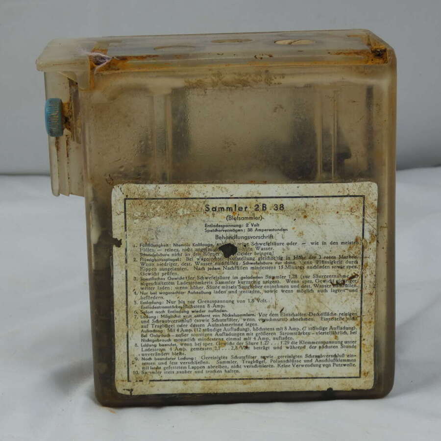 WW2 German Electrical Battery