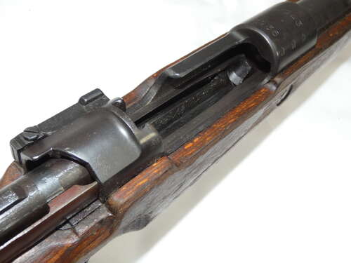WW2 German Mauser K98 Rifle ( old spec )