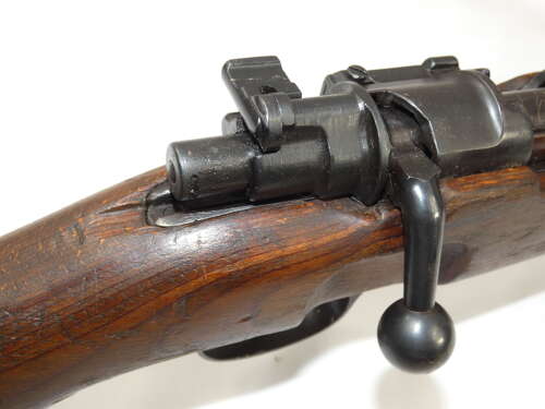 WW2 German Mauser K98 Rifle ( old spec )