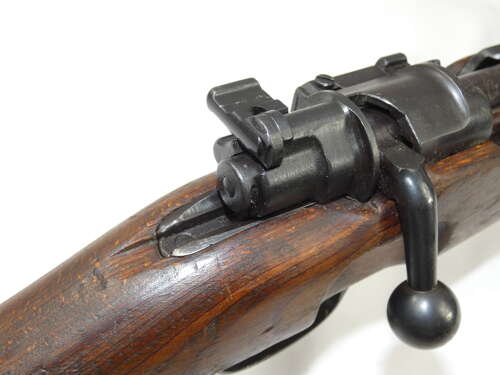 WW2 German Mauser K98 Rifle ( old spec )