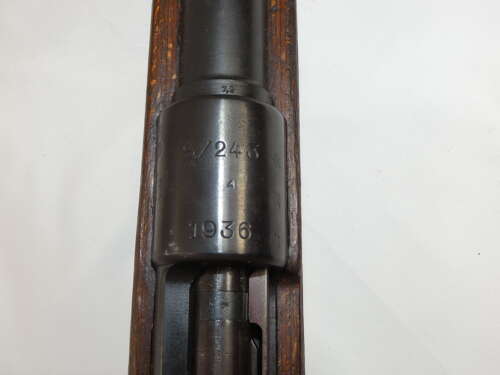 WW2 German Mauser K98 Rifle ( old spec )