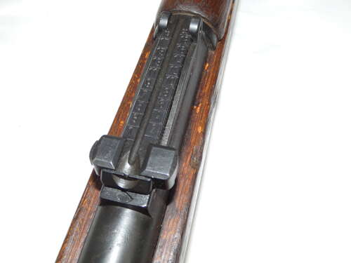 WW2 German Mauser K98 Rifle ( old spec )