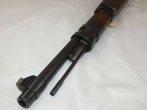 WW2 German Mauser K98 Rifle ( old spec )