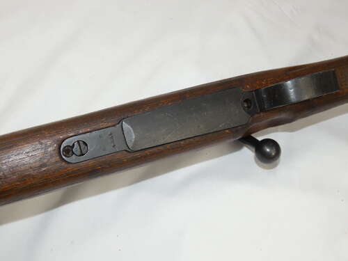 WW2 German Mauser K98 Rifle ( old spec )
