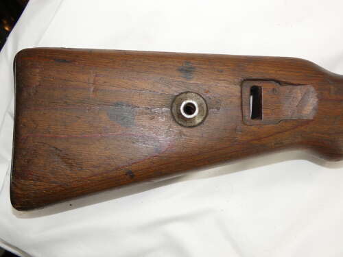 WW2 German Mauser K98 Rifle ( old spec )