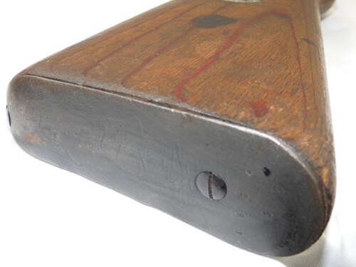 WW2 German Mauser K98 Rifle ( old spec )