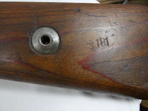 WW2 German Mauser K98 Rifle ( old spec )