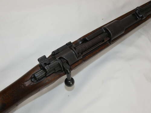 WW2 German Mauser K98 Rifle ( old spec )
