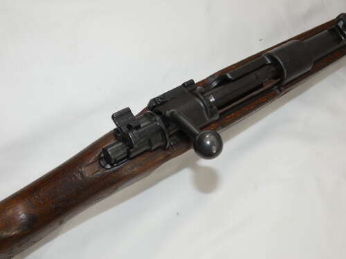 WW2 German Mauser K98 Rifle ( old spec )