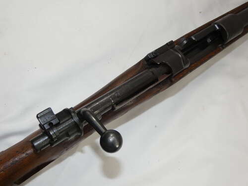WW2 German Mauser K98 Rifle ( old spec )