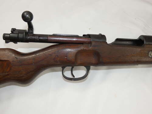 WW2 German Mauser K98 Rifle ( old spec )