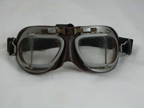 WW2 British R.A.F. MK V111 Pilots Goggles