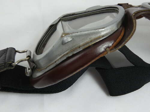 WW2 British R.A.F. MK V111 Pilots Goggles