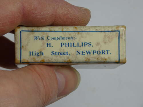 Rare WW2 British Match Box Holder / Cover Winston Churchill