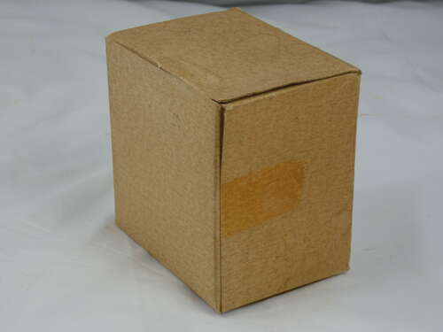 WW2 British Black - Out A.R.P. Lamp With Original Box