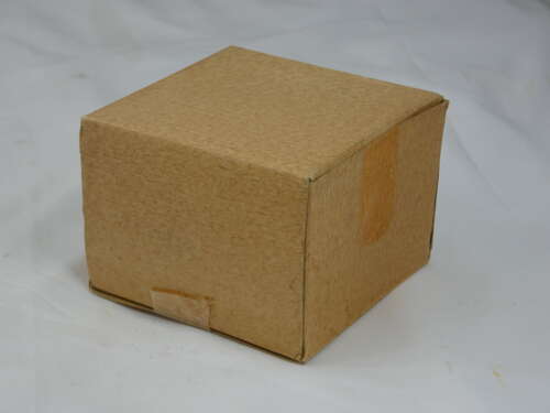 WW2 British Black - Out A.R.P. Lamp With Original Box