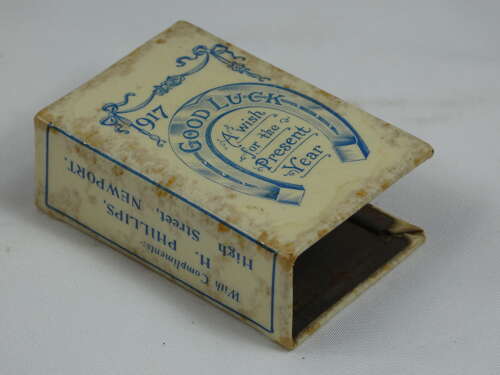WW1 British Match Box Cover/Holder