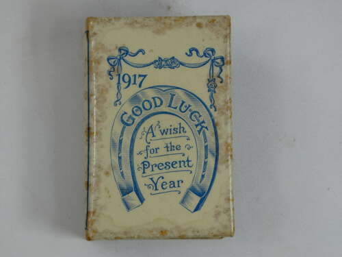 WW1 British Match Box Cover/Holder