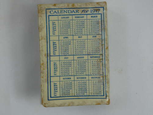 WW1 British Match Box Cover/Holder