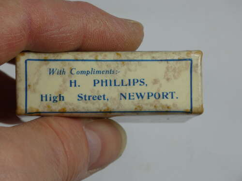WW1 British Match Box Cover/Holder