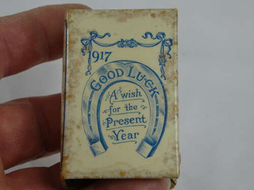 WW1 British Match Box Cover/Holder