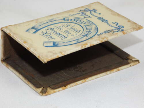 WW1 British Match Box Cover/Holder