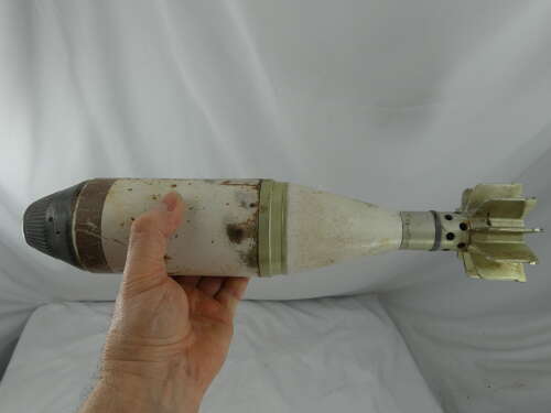 Post War Illuminating Mortar Bomb