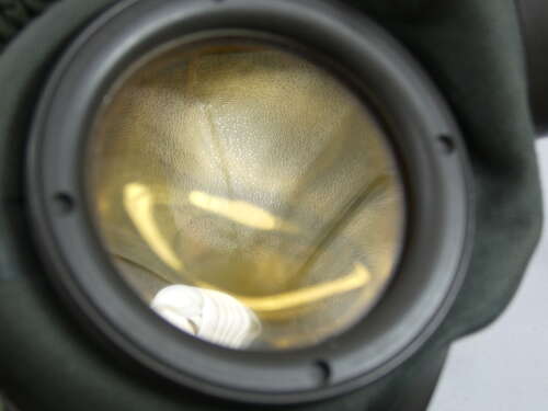 WW2 German Gas Mask And Canister - Mint Condition