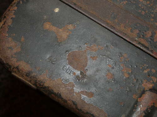 WW2 German 3.7cm Flak Transit Case