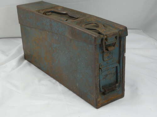 WW1 German Maxim MG 250 Case
