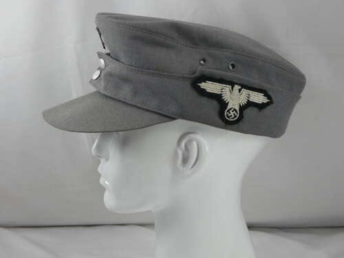 Replica Used WW2 German Army Panzer M43 Field Cap
