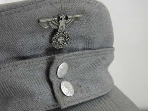 Replica Used WW2 German Army Panzer M43 Field Cap