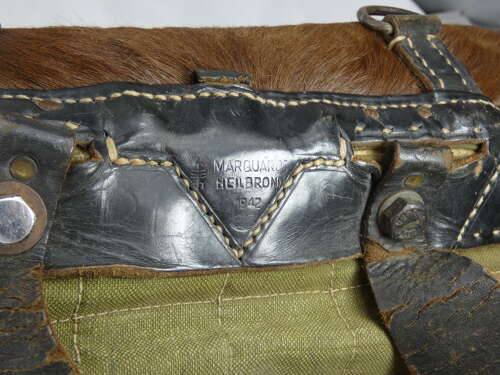 WW2 German Tornister Fur Backpack Dated 1942
