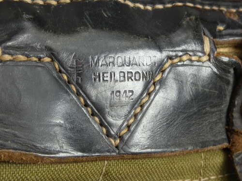 WW2 German Tornister Fur Backpack Dated 1942