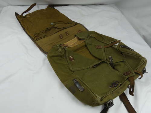WW2 German Tornister Fur Backpack Dated 1942