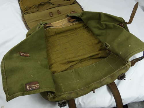 WW2 German Tornister Fur Backpack Dated 1942