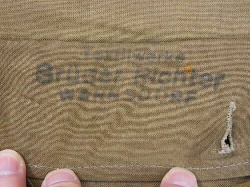 WW2 German Tornister Fur Backpack Dated 1942