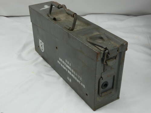 Post War German MG 250 Case