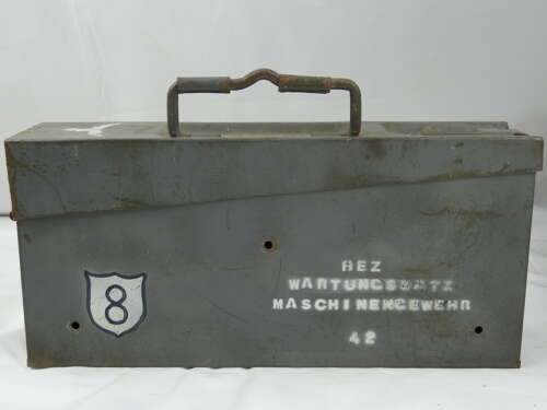 Post War German MG 250 Case