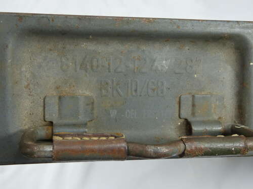 Post War German MG 250 Case