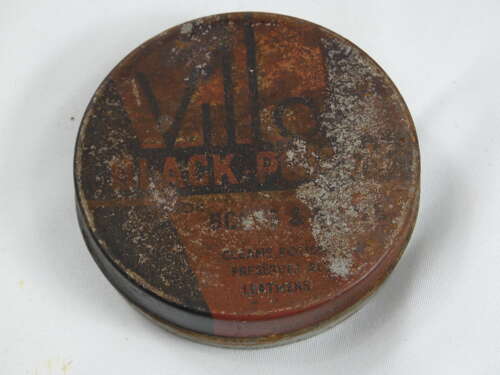 WW2 British Army Boot Polish