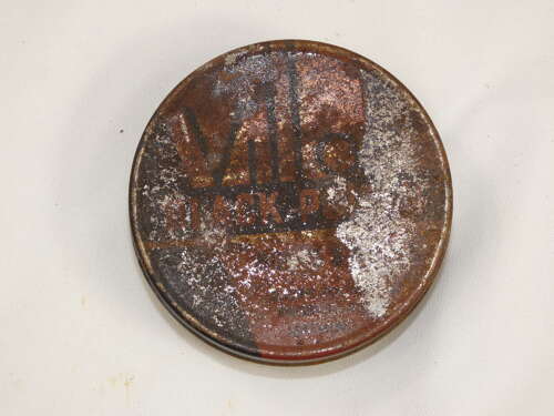 WW2 British Army Boot Polish