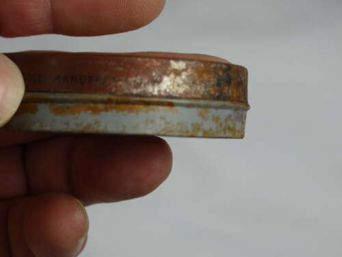 WW2 British Army Boot Polish