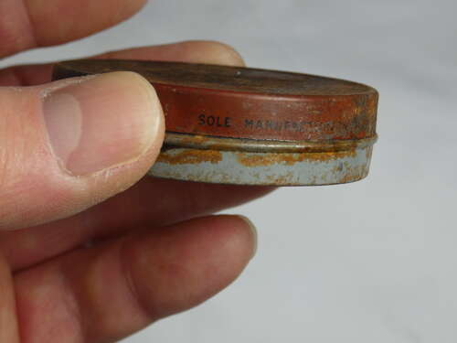 WW2 British Army Boot Polish